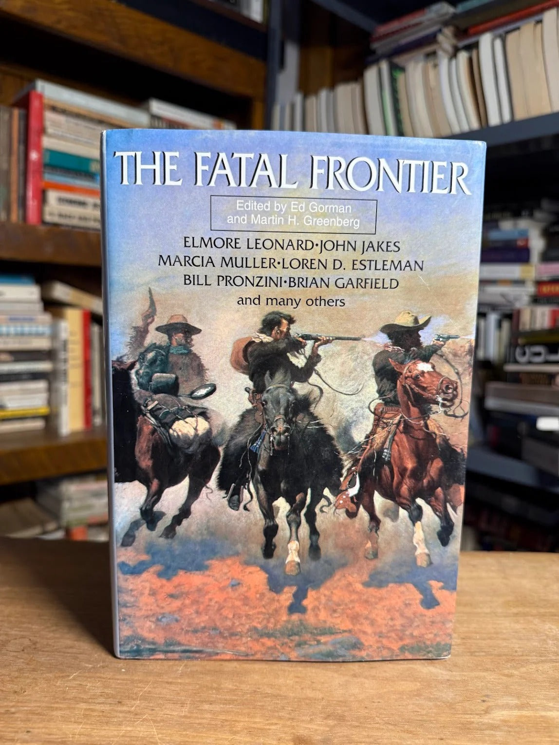 The Fatal Frontier edited by Ed Gorman and Martin H. Greenberg